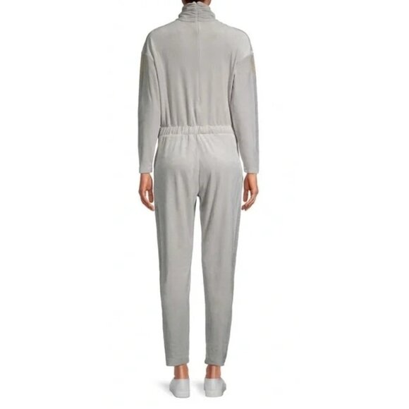 NWT Juicy Couture velour ombre bejewelled jumpsuit, XS - Picture 4 of 6